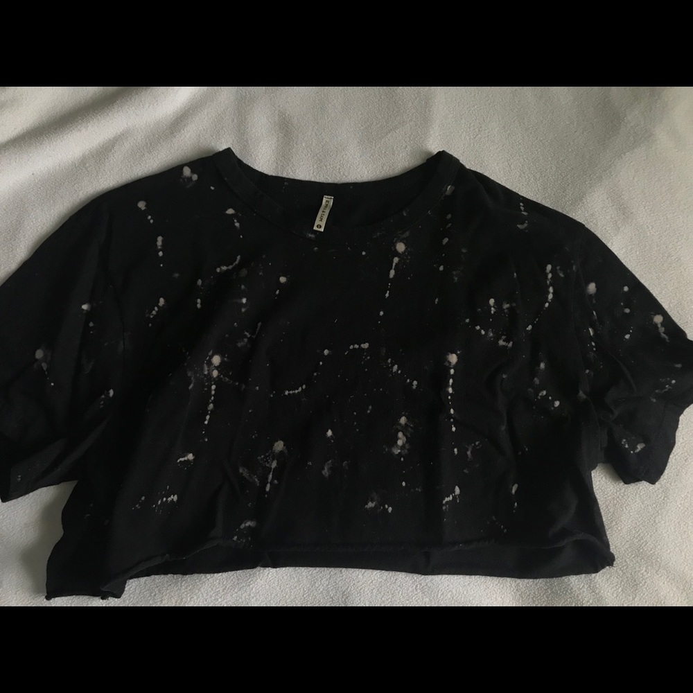Emma and sam acid wash tee